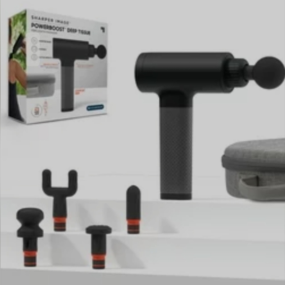 Sharper Image powerboost deep tissue massager - Picture 7 of 16